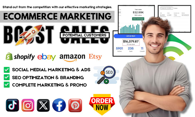 Bestseller - boost your etsy shopify ebay amazon sales, etsy seo amazon etsy marketing