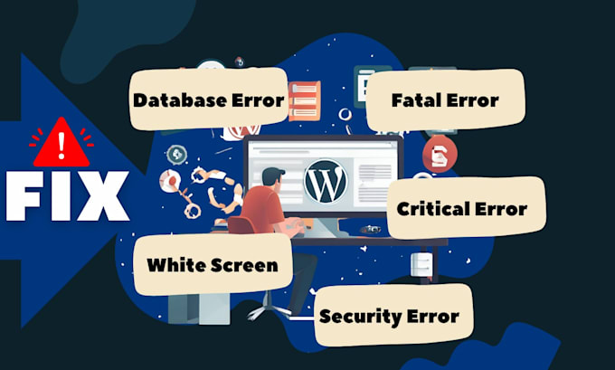 Gig Preview - Fix database error, fatal error, critical error and white screen error