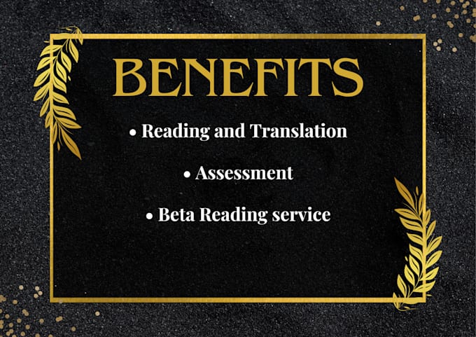 Bestseller - services of beta reading