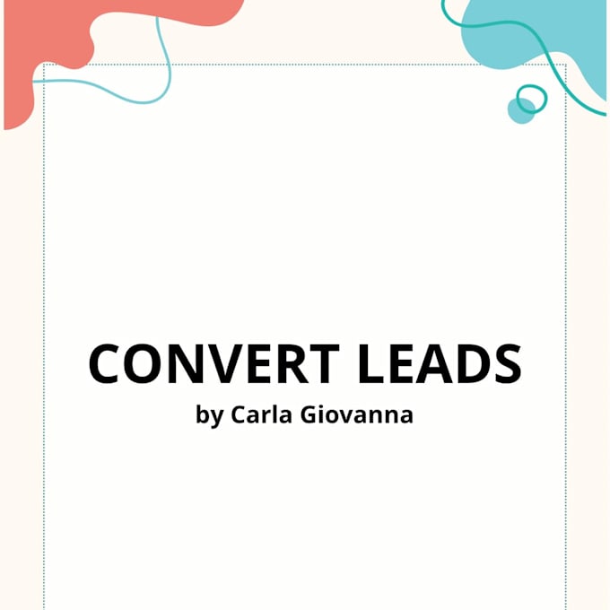 Bestseller - convert leads in a practical way