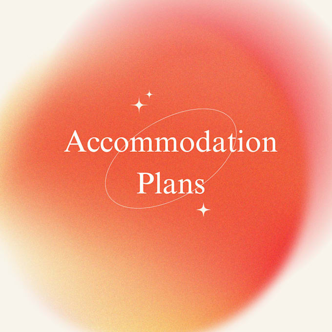 Gig Preview - Develop a personalized accommodations action plan