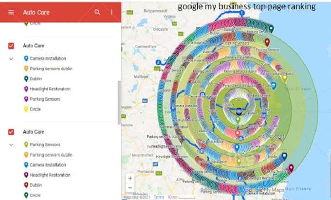 Gig Preview - 80,000 google map citations for local seo business ranking