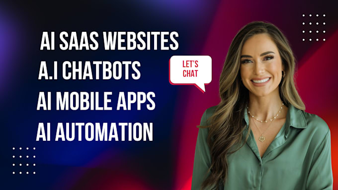 Gig Preview - Build ai agents, chatbots, ai web and mobile apps