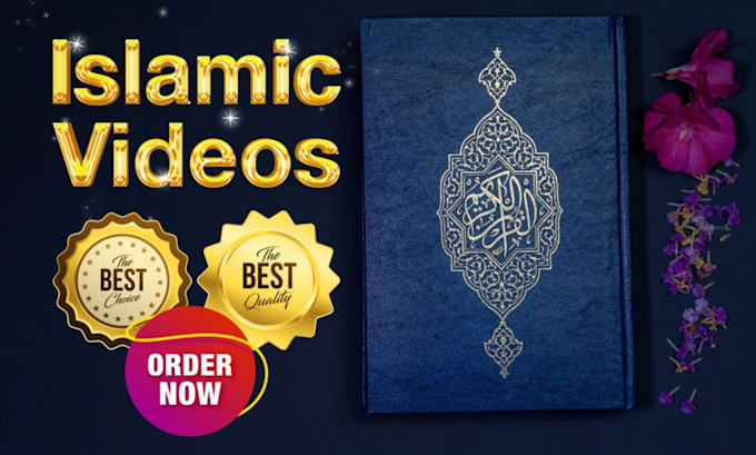 Bestseller - edit islamic videos, quran videos or reels with subtitles