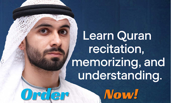 Gig Preview - Learn quran recitation,memorizing,and understanding