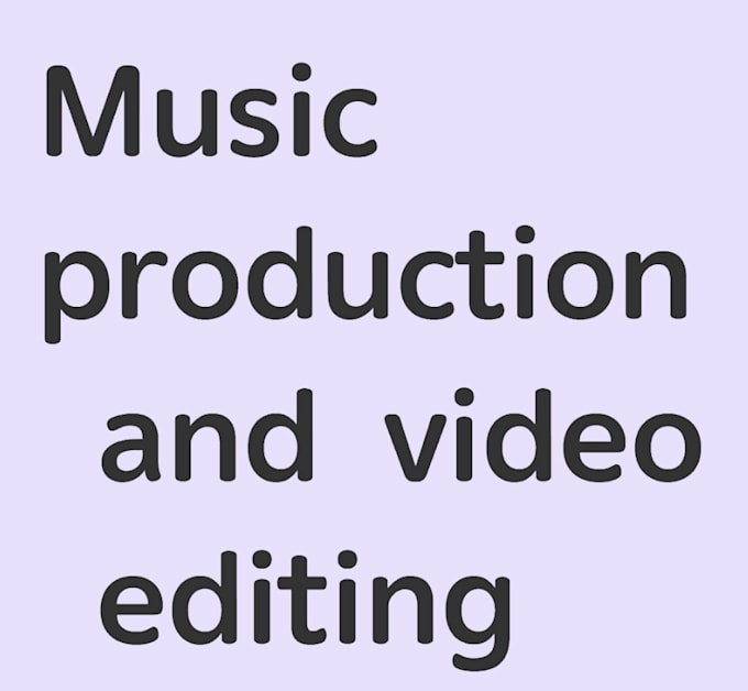 Bestseller - music production and video editing or both in one step