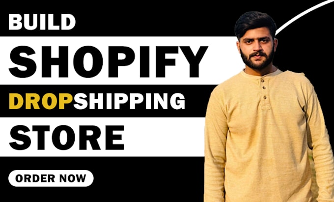 Gig Preview - Develop and launch a shopify dropshipping store