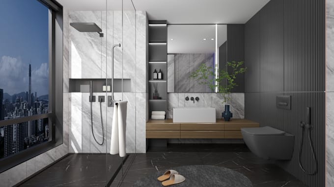 Bestseller - come up with ideas for the bathroom space