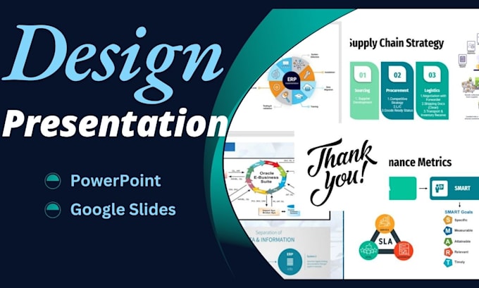 Gig Preview - Design professional and stunning powerpoint presentation