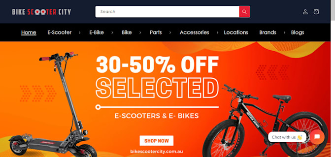 Bestseller - design profitable electric bikes shopify store electric scooter website