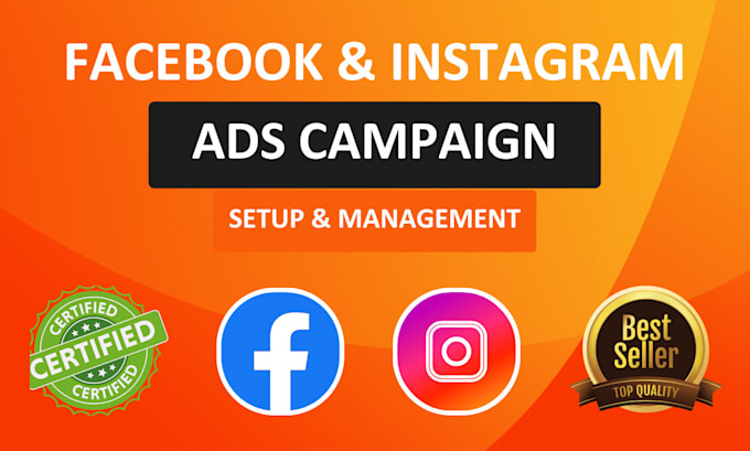 Gig Preview - Be your facebook ads campaign manager