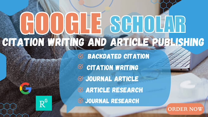 Gig Preview - Write and publish research article in google scholar citation index journals