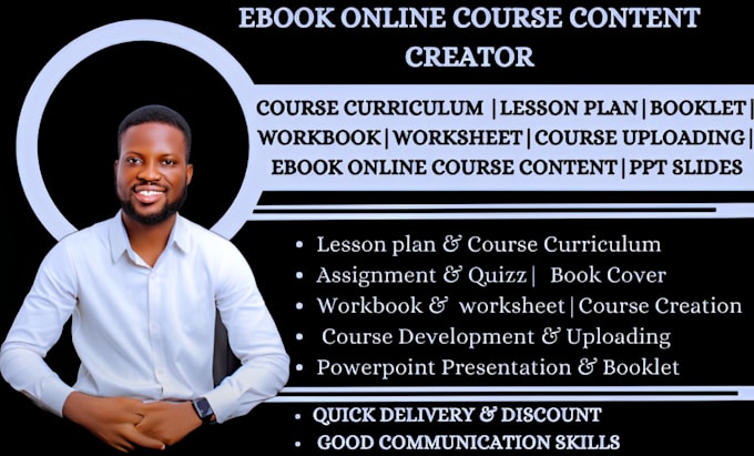 Bestseller - create online course content, curriculum, lesson plan, course creation, workbook