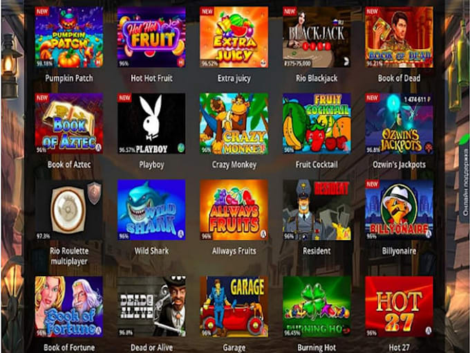 Gig Preview - Develop igaming website for sport bet, blackjack, online slot, crash game, poker