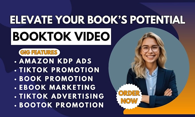 Bestseller - do amazon kindle tiktok booktok advertising ebook promotion