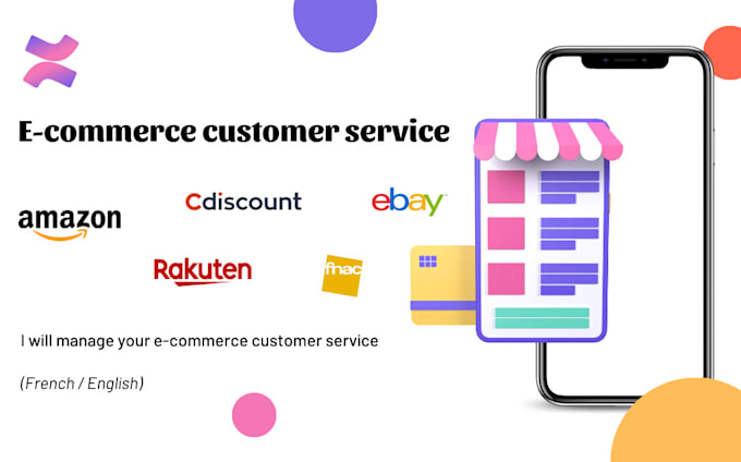 Gig Preview - Handle the customer service for your store on amazon fnac cdiscount ebay
