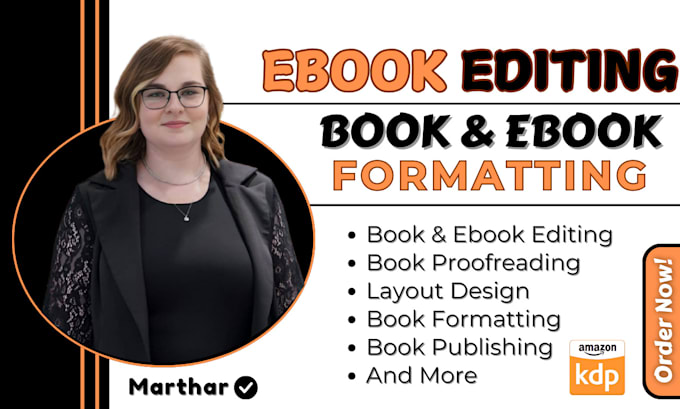 Gig Preview - Be your beta reader edit and proofread developmental edit your self help book