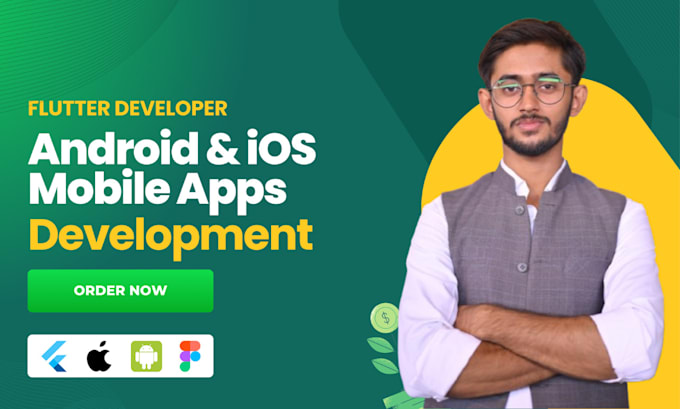 Gig Preview - Create mobile app, ios app, android app, flutter developer