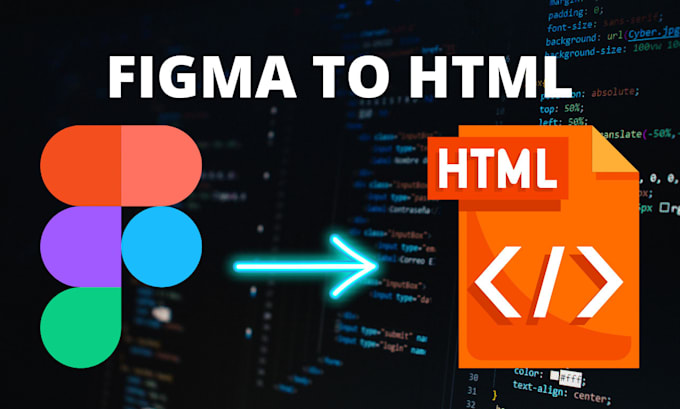 Gig Preview - Convert figma to html, psd to html responsive website