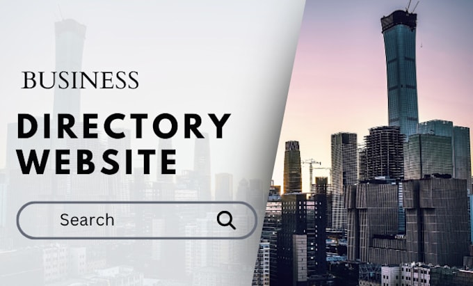 Bestseller - design directory website, brilliant business directory listing website and app