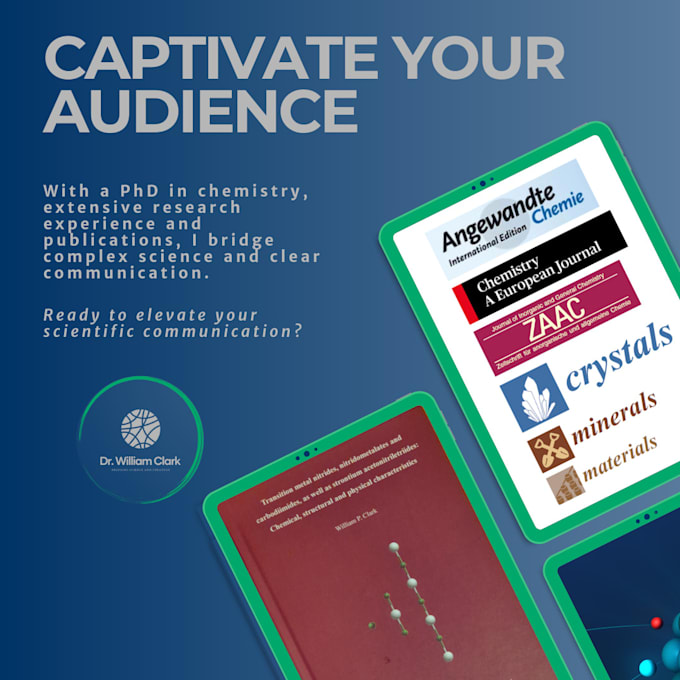 Bestseller - captivate your audience with stunning scientific presentations