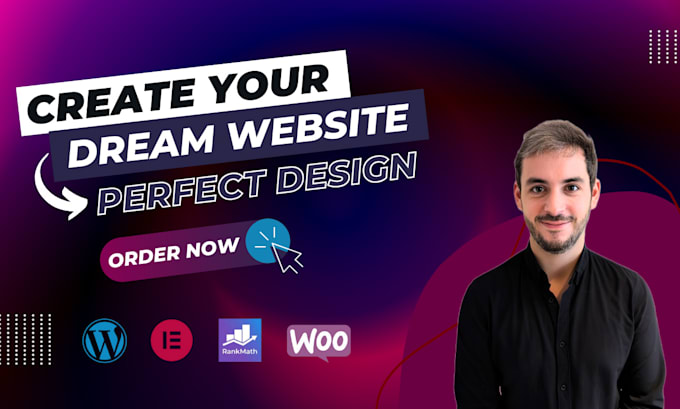 Gig Preview - Create a modern wordpress website in 24 hours to boost your business