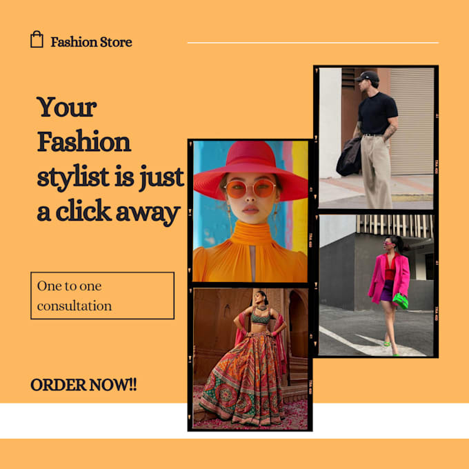 Gig Preview - Make your custom style guide including color, body and style