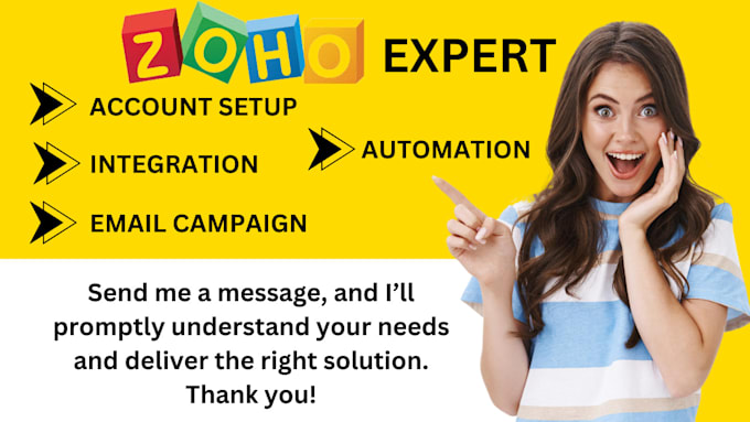 Bestseller - setup zoho campaign integration automation booking