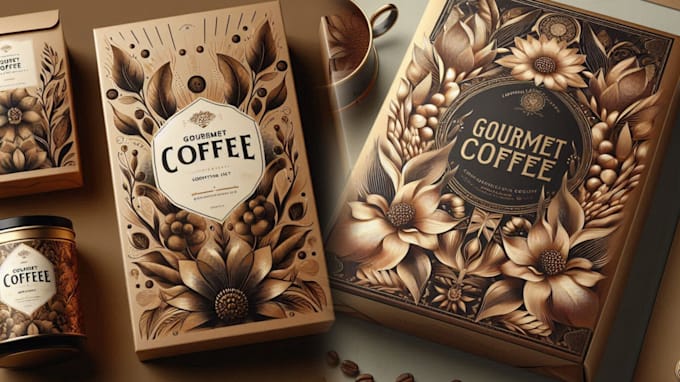 Gig Preview - Design modern and luxury packaging design for your product