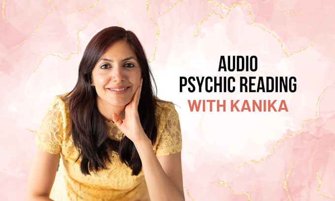 Gig Preview - Give psychic reading on audio within 2 days