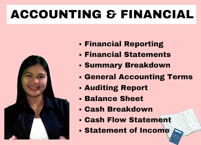 Gig Preview - Do bookkeeping, accounting and financial