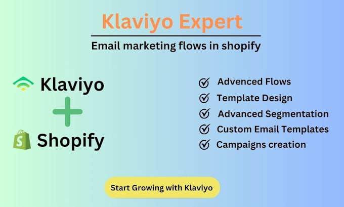 Bestseller - klaviyo expert for high converting email flows and campaigns