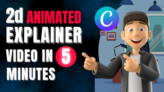 Gig Preview - Create animated explainer video 2d animated explainer video