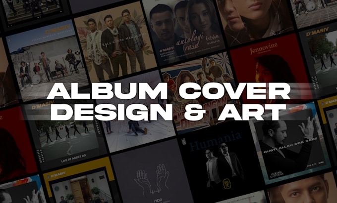 Bestseller - professionally design your album cover art or music artwork