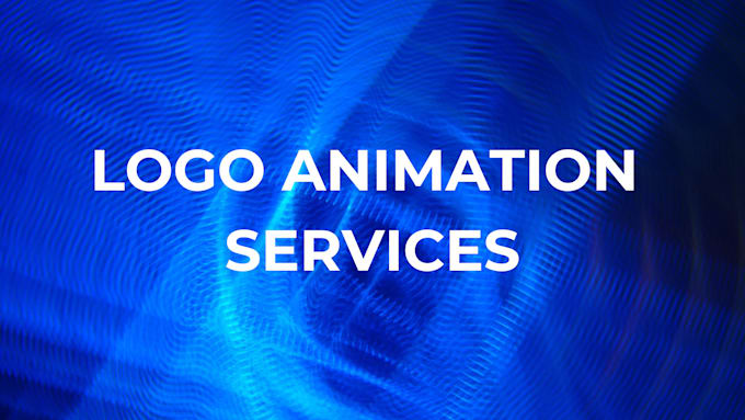 Gig Preview - Animate your logo with cinematic and clean custom designs