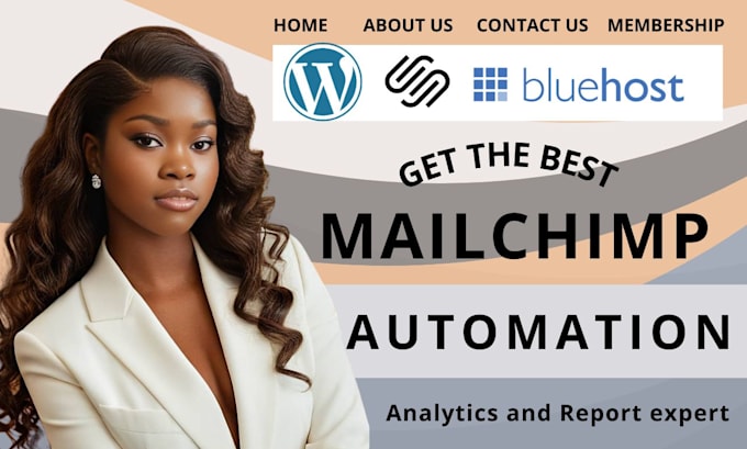 Gig Preview - Setup mailchimp automations, email sequences, integrations list segmentation