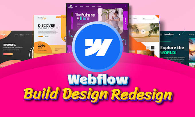 Gig Preview - Webflow expert for ecommerce, memberstack, optimization, responsive, edit, SEO