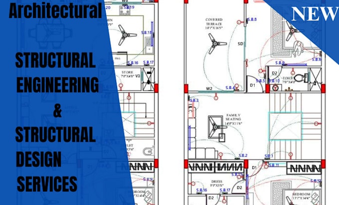 Gig Preview - Do wood, steel and concrete structural design, structural civil engineering