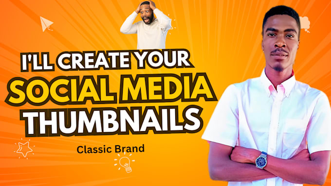 Gig Preview - Create your social media thumbnail designs