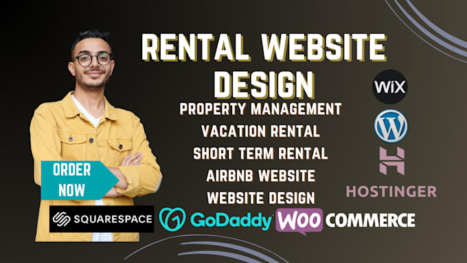 Bestseller - short term rental website, property management website, airbnb, vacation rental