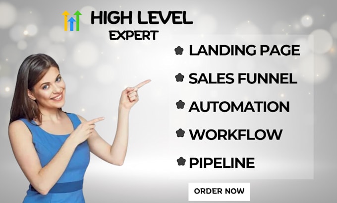 Bestseller - build your gohighlevel sales funnel and website gohighlevel expert