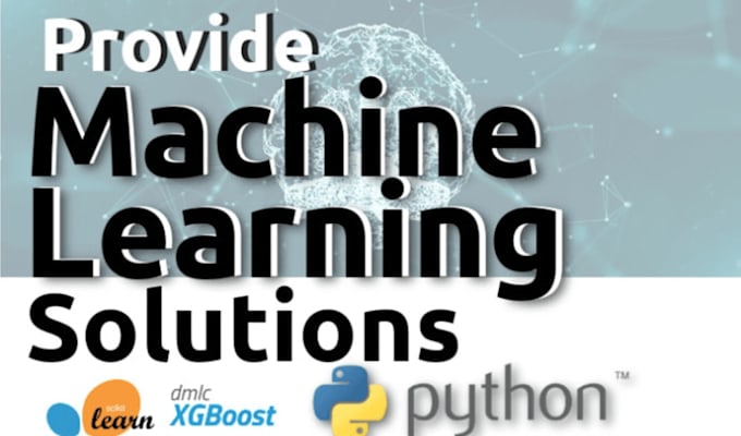 Bestseller - provide expert solutions to python machine learning projects