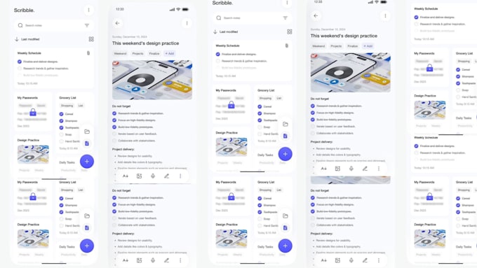 Bestseller - design UI UX design for mobile app, website UI UX design using figma,