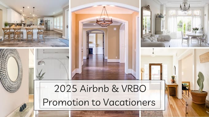 Gig Preview - Promote your vrbo or airbnb listing using paid advertising on social media