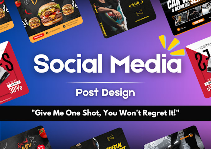 Gig Preview - Craft engaging and creative social media posts for instagram, facebook