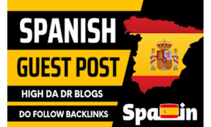 Bestseller - do spanish guest posts on mexico, spain, and argentina  guest posts