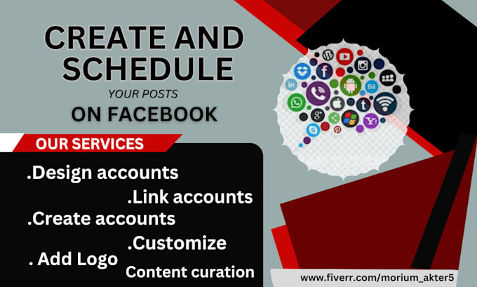 Bestseller - create and schedule your posts on facebook and instagram