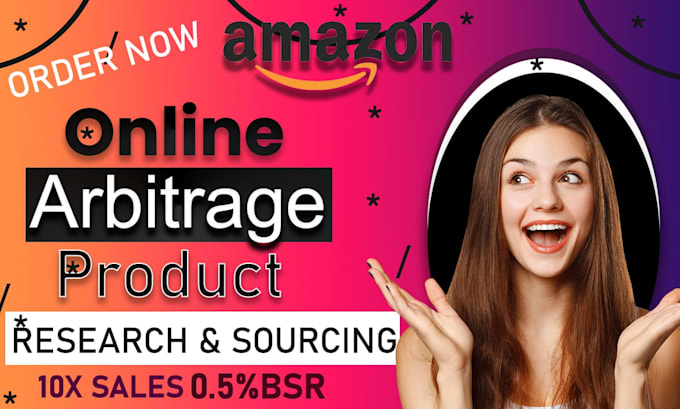 Gig Preview - Do amazon online arbitrage product research amazon fba product hunting for oa US