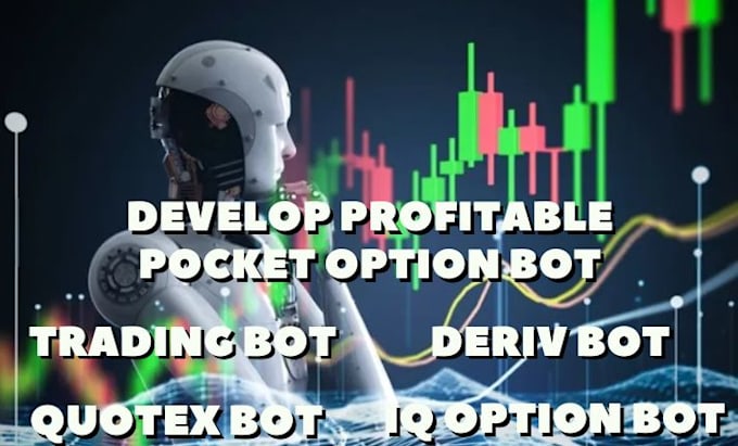 Gig Preview - Develop profitable pocket option bot, iq option, pocket option bot, quotex bot