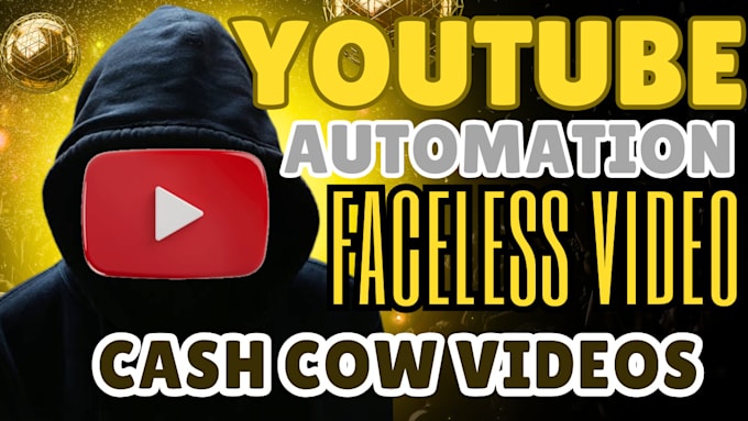 Gig Preview - Create and manage youtube faceless channel for growth and monetization